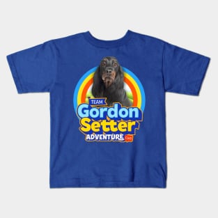 Gordon Setter Kids T-Shirt